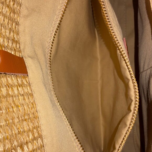 Marni Natural Color Raffia Effect Small Tote Bag - Picture 8 of 12